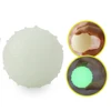 Funny Dog Chew Ball TPR Elastic Luminous Balls Small Dogs Teeth Cleaning Leakage Food Toy Glow in The Dark Ball Pet Toys 2