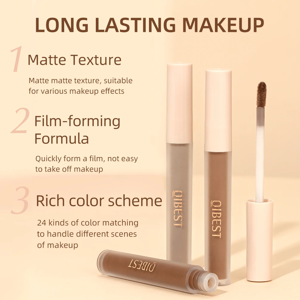24 Colors Matte Liquid Eyeshadow Cream Nude Long Lasting Eye Shdaow Stick Blush Contour Shadow Pigment Eyes Makeup eye shadow,eyeshadow stick,eye shadow stick