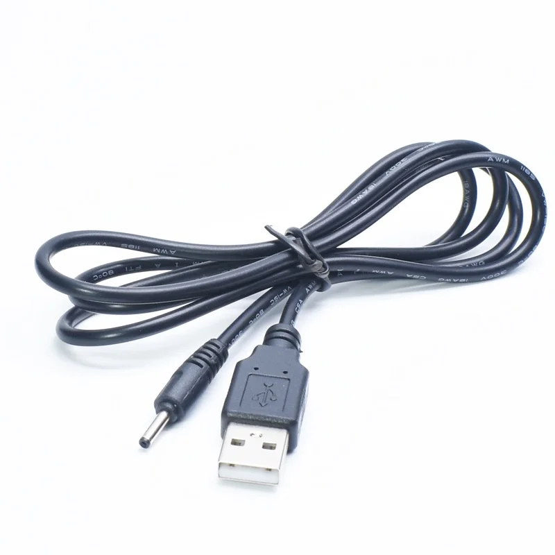 DC 2.5*0.7mm USB DC Power Charging Charger Cable Cord Lead For Archos 101 Titanium Tablet PC
