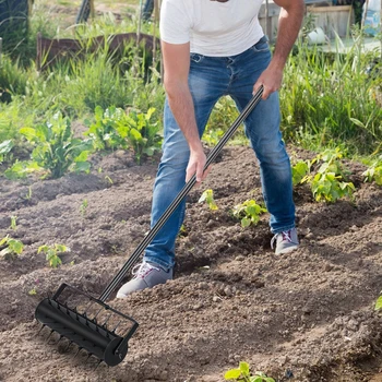 Heavy Duty Hand Lawn Aerator Tool 1