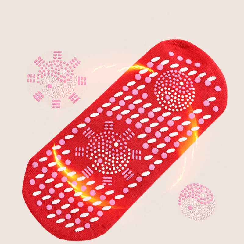 Self-Heating Massager Socks Magnetic Tourmaline Comfortable and Breathable Sport Anti-Freezing Therapy Feet Cold Socks Warm