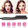 Hot Sales Ion Hair Straightener Ceramic Electric Hot Comb Multifunction Wet To Dry Straightener 3