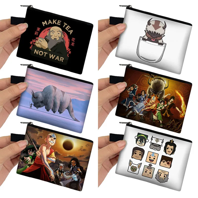 AvatarTheLastAirbenderCoinPursesMakeTeaNotWarCoinMoneyBag