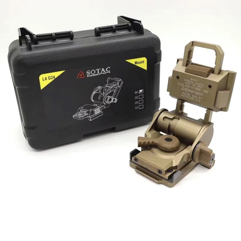 Sotac L4 G24 L4G24 NVG Wilcox Mount Bracket Holder For PVS15 PVS18 Night Vision Telescopic Seat Quick Disassembly Accessories