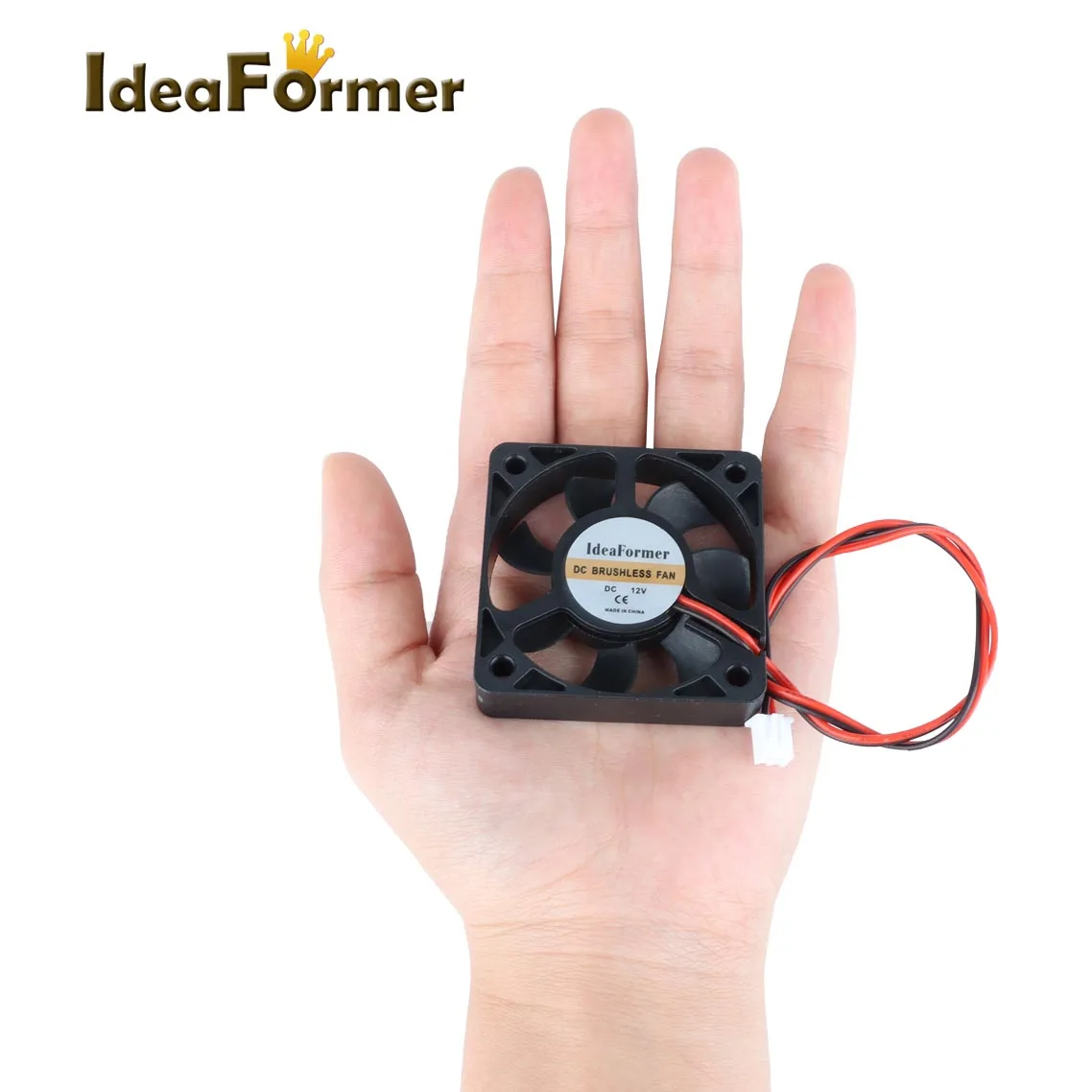 High-Efficiency Brushless DC Cooling Fan for 3D Printer Accessories