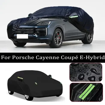 Telo Copriauto per Porsche Cayenne Coupé E-Hybrid, Impermeabile, Antipolvere, Protezione da Sole, Pioggia e Neve, in Tessuto Oxford Spesso