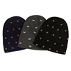 Geebro Women Multicolor Ribbed Pearl Star skullies Beanie Casual knitted Soft Design Solid Bow Heart Bonnets Ladies Slouchy Hat 5