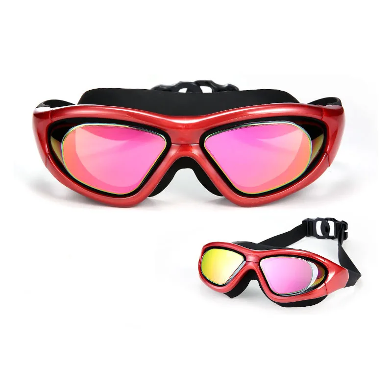Myopia Swimming Glasses Men Women Anti Fog Adult silicone Adjustable Waterproof Pool Diopter Swim Eyewear Swimming Goggles swimming goggles