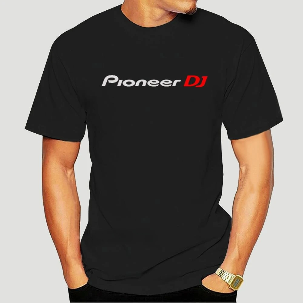 Pioneer Dj T-Shirt Cdj Ddj Djm 2000 1000 Nexus Play Magliette Divertenti Divertenti Top Anime