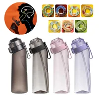 Bouteille d'Eau Aromatisée avec Dosettes Brindisi, Gourde Magique, Gourde de Dégustation, Saveur de Fruits, Air Sports, Plein Air, Tasse d'Eau 1