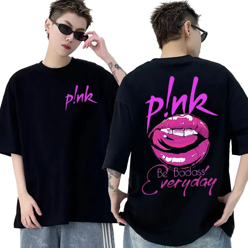 Футболка женская в стиле ретро, розовая, в стиле хип-хоп