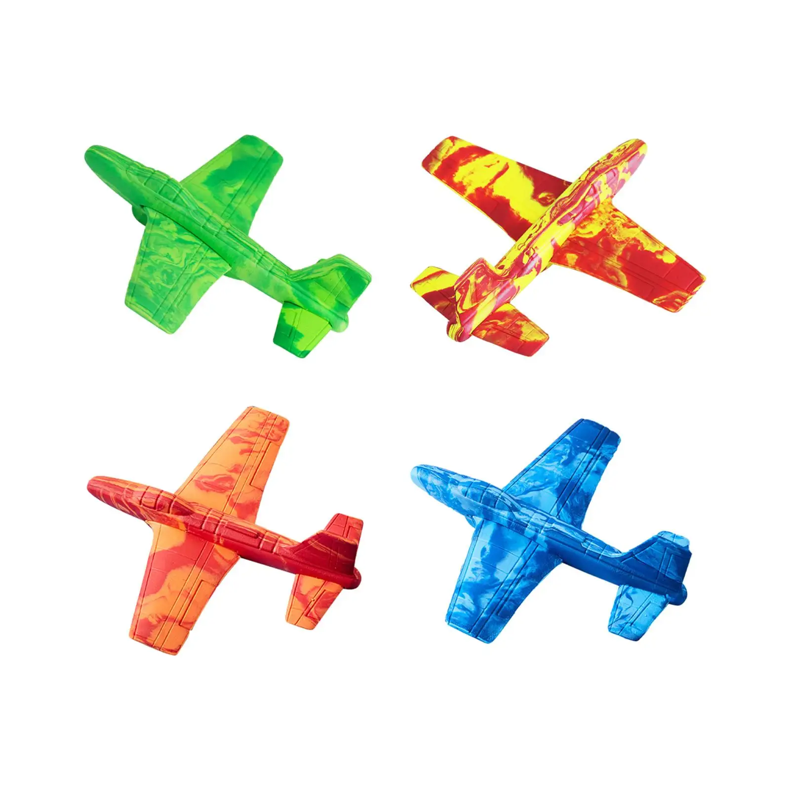

Foam Airplane Outdoor Sports Toy Hand Throwing Backyard Kids Toys Glider Plane Toy for Boys Children Girls Beginners Party Favor
