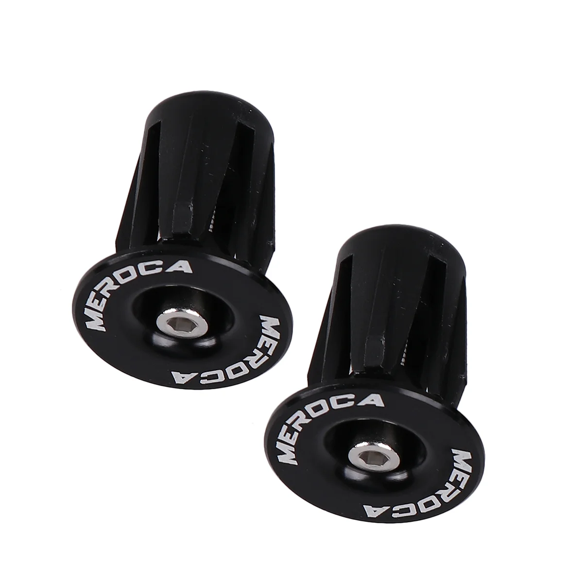 

Handle Plug Grip Handlebar End Cap Road Vehicles Bike Handbar Eng for Accessories