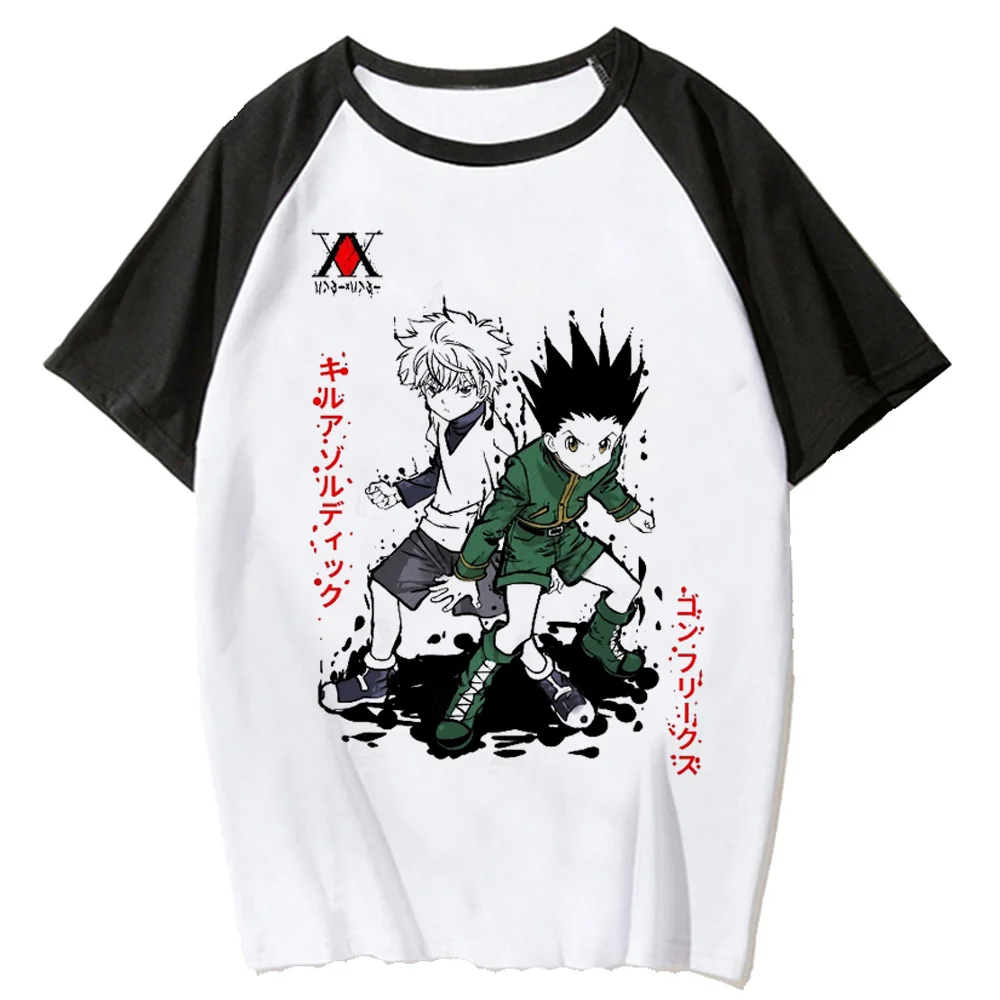 

Hunter x Hunter Tee women graphic t-shirts girl 2000s designer streetwear clothes