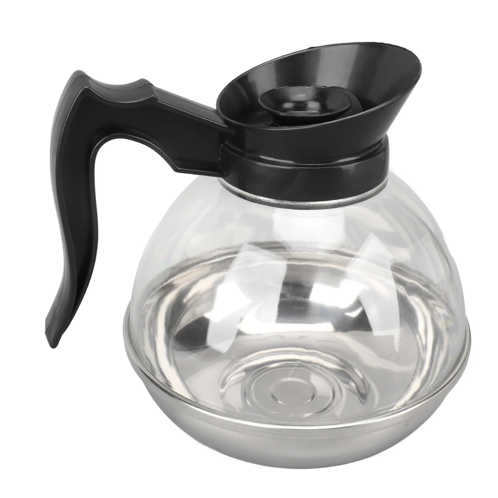 Coffee Kettle Stainless Steel 1700ml Heat Resistant Household Tea Pot for Induction Cooker