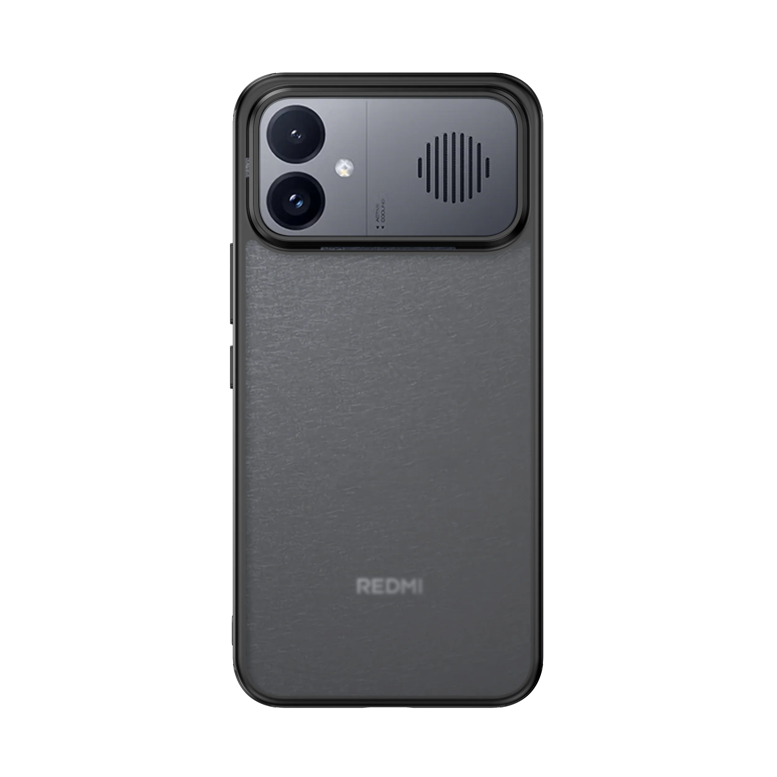 Magnetic Translucent Matte Shockproof Back Cover Case