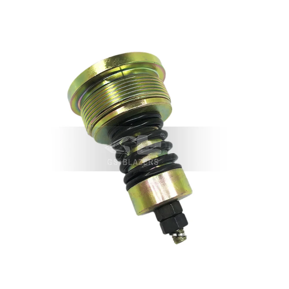Excavator parts PC200-6/7 hydraulic return one-way valve hydraulic tank line one-way valve low pressure and high pressur