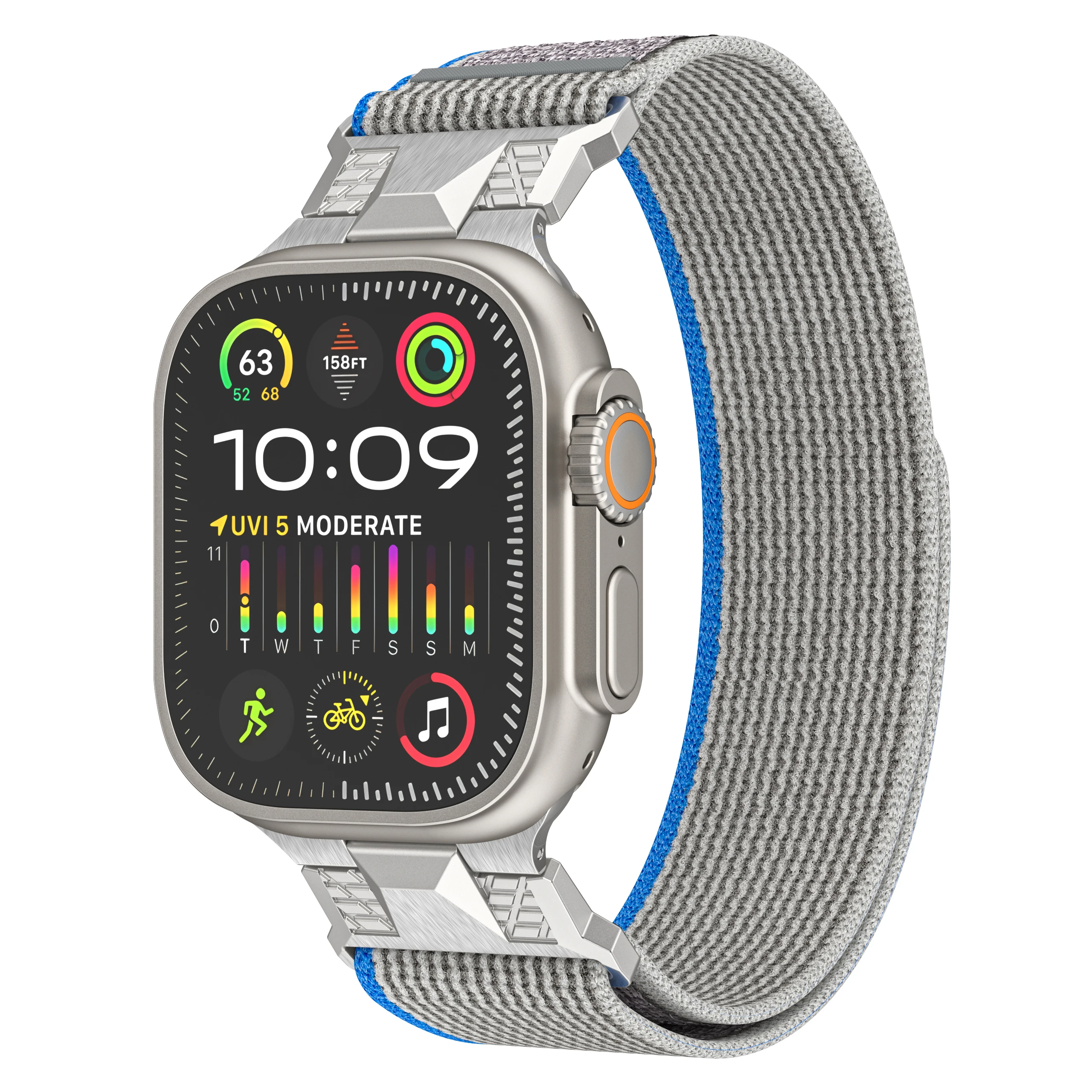 Ϸ DIY Ʈ  ð ,  iwatch9 8/7 42 44 45mm, ո  Ϸ Ʈ 2 49mm