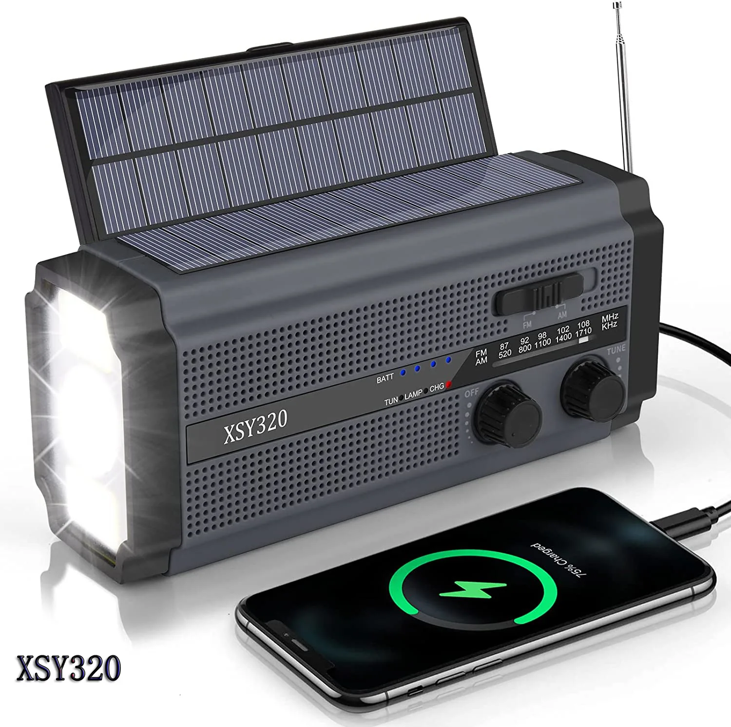 XSY-320 5000mAh