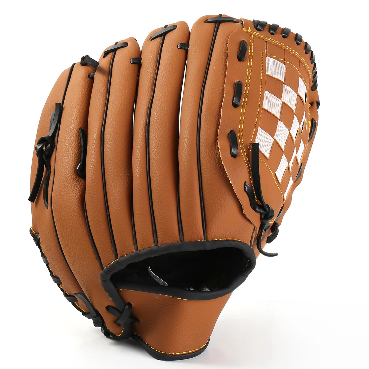 Outdoor Sport Baseball Glove Softball Practice Equipment Size 9.5/10.5/11.5/12.5 Left Hand For Kids/Adults Man Woman Training 6