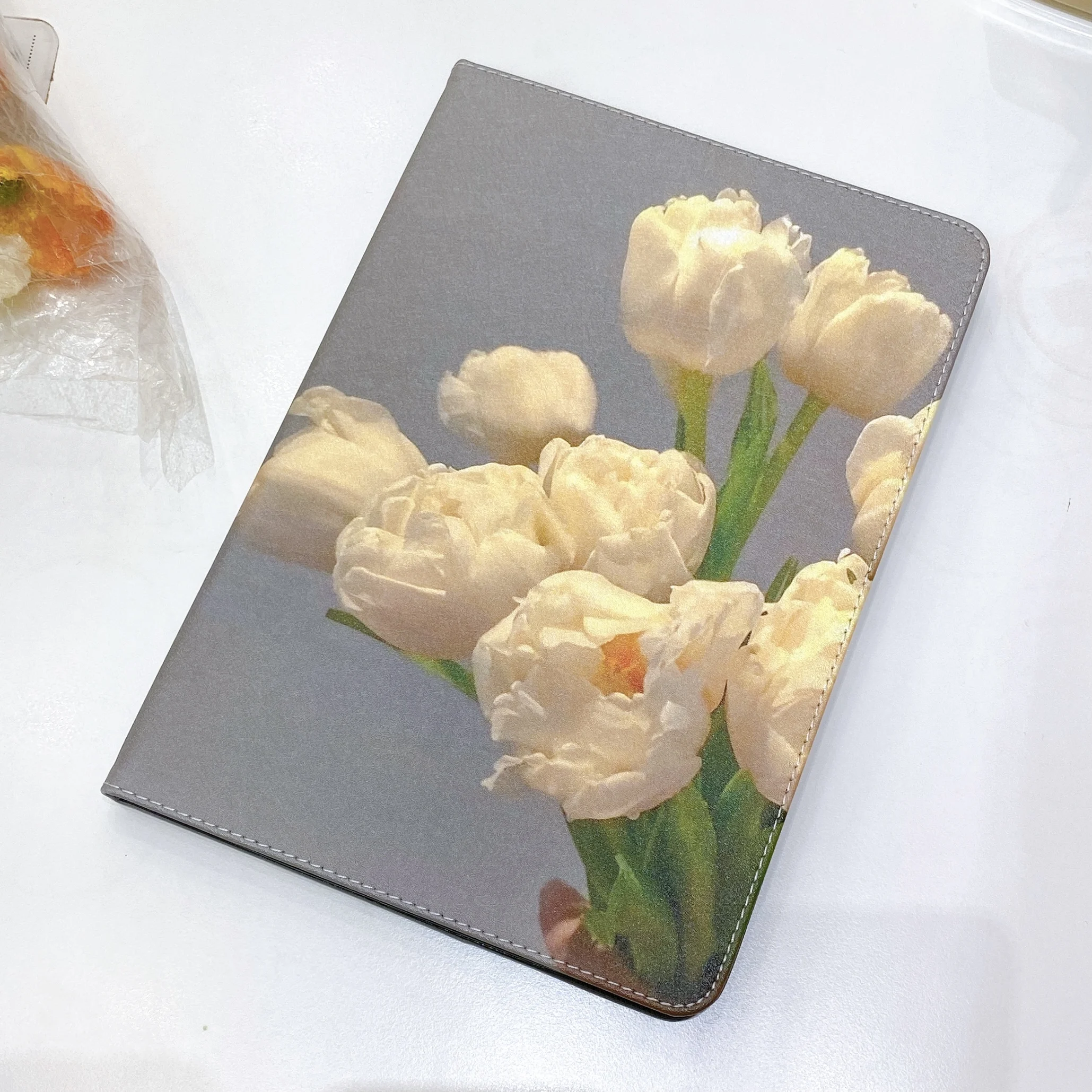 

Back View Flowers Tablet Case for Ipad Air 4 Ipad Pro 2020 Ipad 7th 8th 10th 9.7 10.2 10.5 Mini 6 5 4 3 2 1 Case Cover