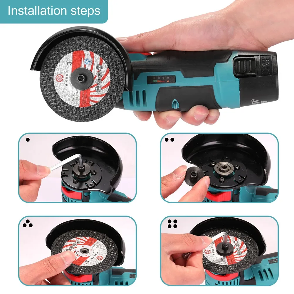 12V Mini Angle Grinder Mini Household Rechargeable Cutting Machine Polishing Machine Electric Hand Grinder Polishing electric grinder angle grinder electric angle grinder