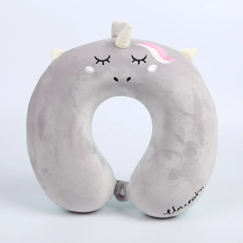 Memory Sponge Animal Travel Pillow Comfortable Neck Pillow Memory Sponge Animal Travel Pillow Comfortable Neck Pillow Travel Bus