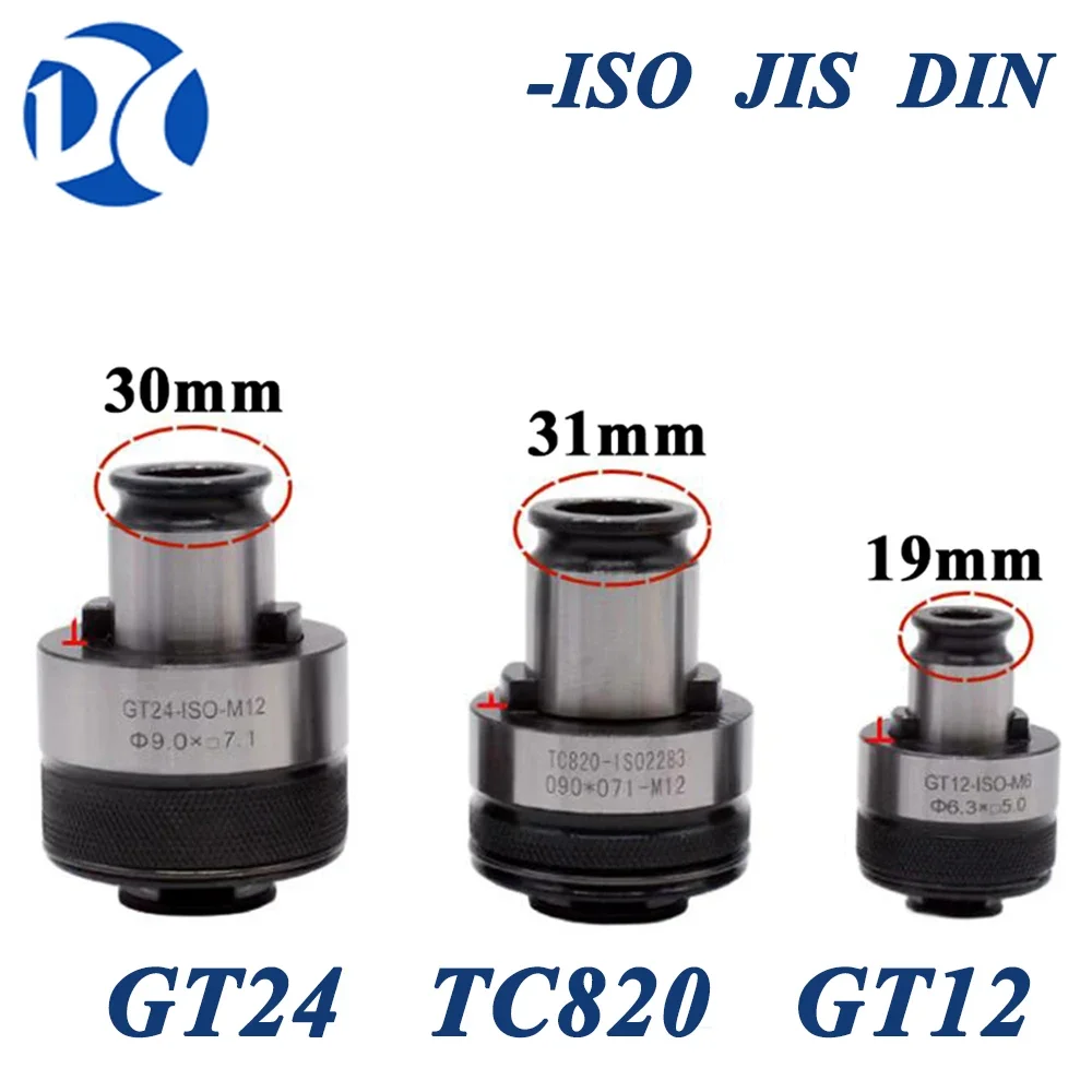 Патрон для нарезания GT12 GT24 TC820 M4 M6 M8 M10 M12 M14 M16 M18 M20 Патрон для нарезания GT12 GT24 TC820 M4 M6 M8 M10 M12 M14 M16 M18 M20