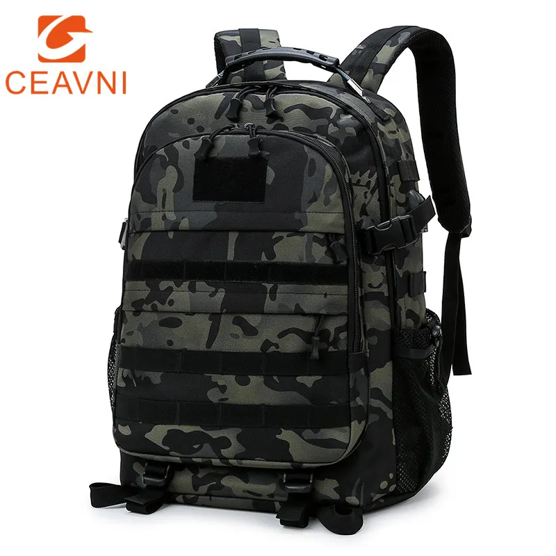 

CEAVNI Military Tactical Backpack Large Capacity Army Backpack Outdoor Sports Backpack USB Charging Multifunctional backpacks