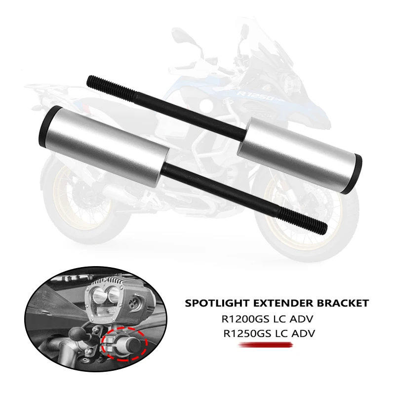 CrashBarLEDLightsFeuxauxiliairesFeuxantibrouillardBMWR1250GS