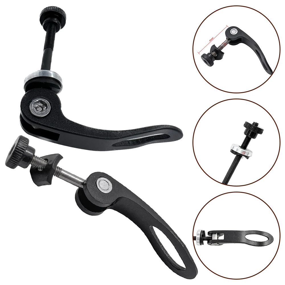 Description Picture 5 of itemEccentric Clamp Screw M5 Bicycle Bike Seat Post Quick Release Skewer Bolt Clip Outdoor Cycling Accessories Aluminum Alloy