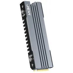 Premium Aluminum M.2 SSD Heatsink with Thermal Silicone Pad (Icold-007)