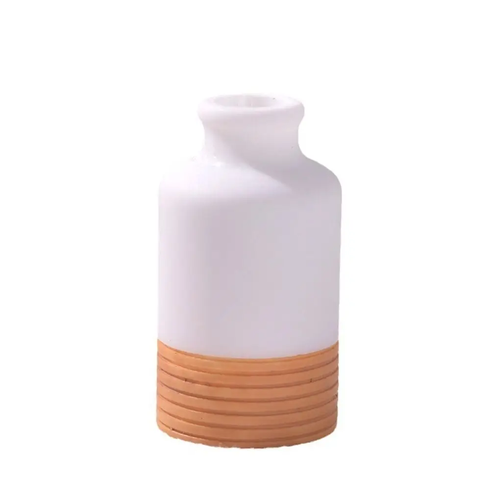 Craft Gift Waterproof Simulation Mini Vase Handmade Small Resin Mini Flower Vase Resin Craft Micro Landscape Vase Doll House 2