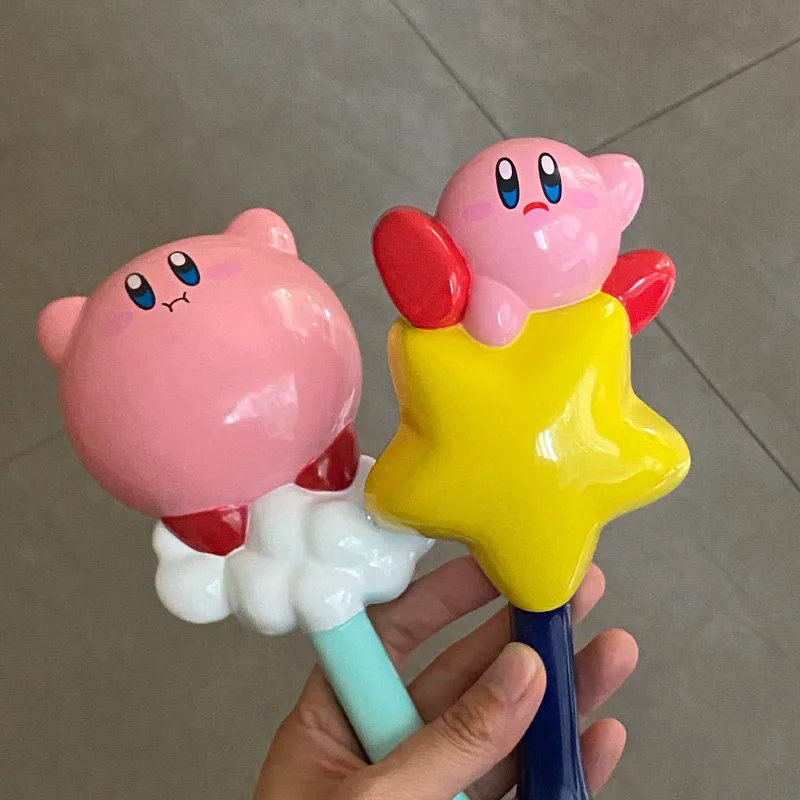 

Симпатичная Расческа с воздушной подушкой в виде звезды Kirby, розовый расческа для массажа Kirby, розовый женский портативный аксессуар