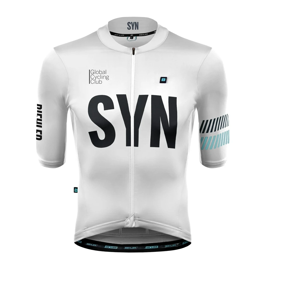 New Style SYN Team Cycling Jersey men 2024 Summer  SYNDICATE  Short sleeve Jersey Bicycle Sports Riding Bicycle Shirts 3