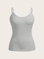4 pieces Women Solid Color  Camisoles Vest Women Tank Tops Female Summer Sexy Strap Basic Tops Sleeveless Camisole T-shirt - Image 5