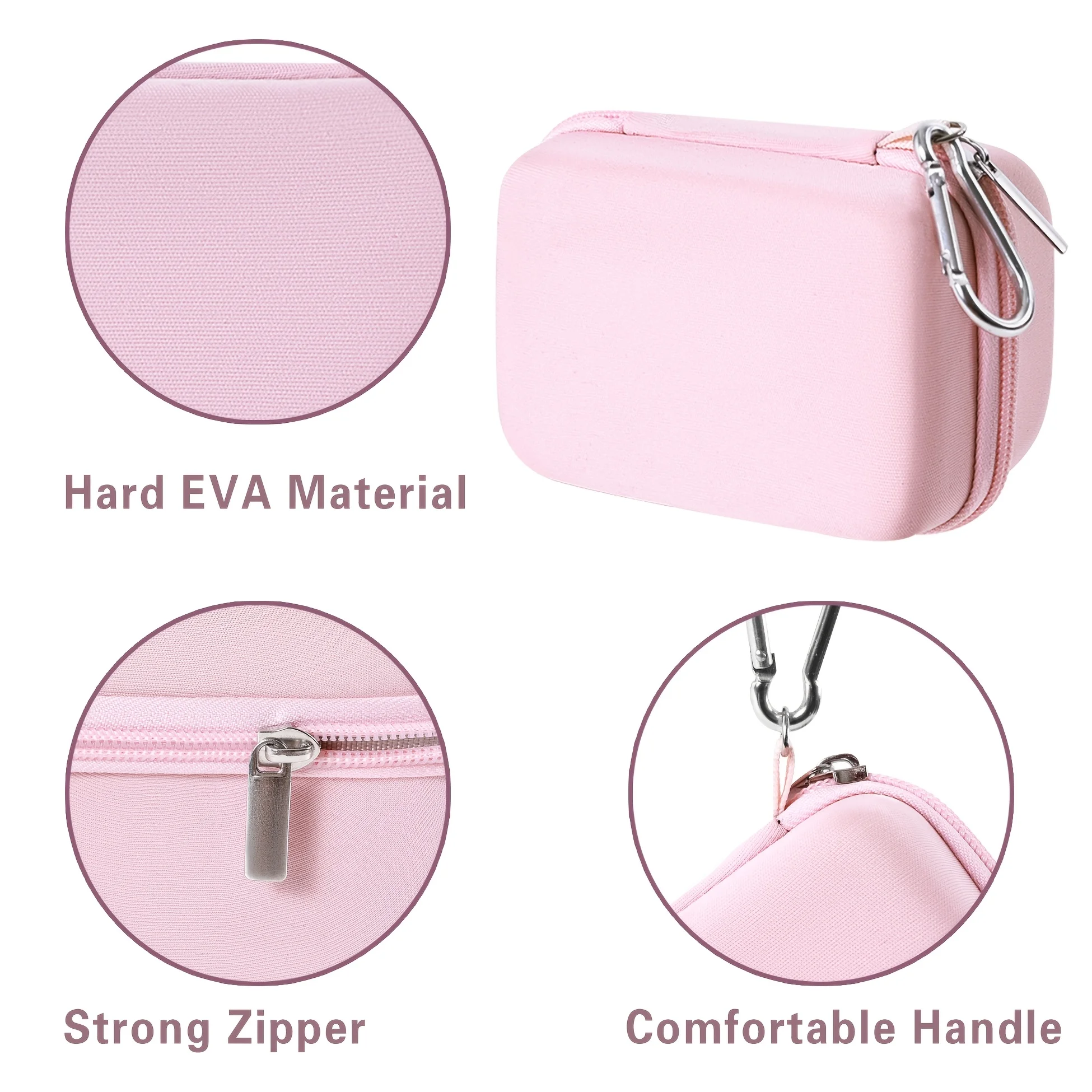 Waterproof Shockproof Camera Case – Compact Storage Box & Travel Bag