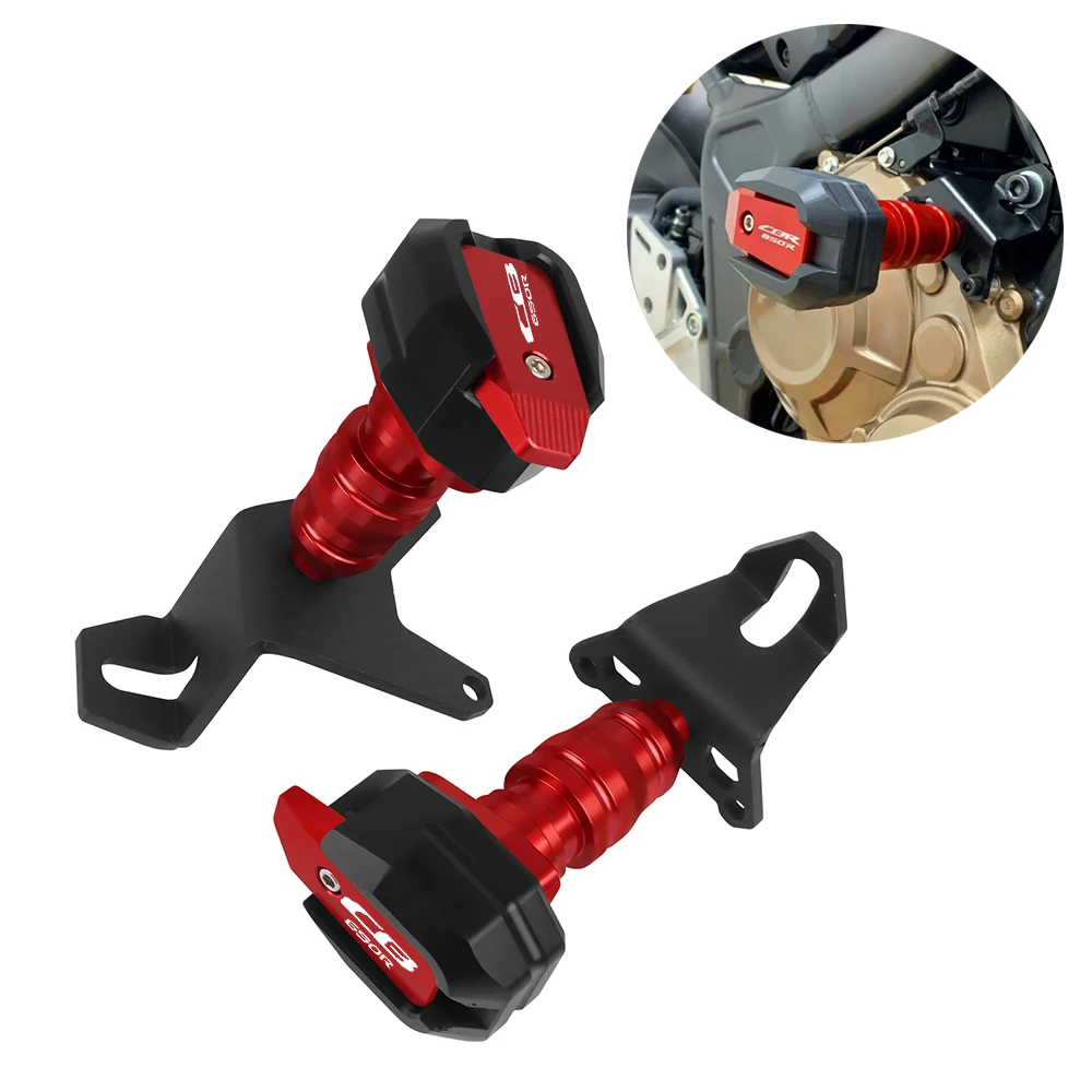 

For Honda CBR650R CB650R CBR 650R CB 650R CB 650R 2021-2023 Motorcycle CNC Frame Slider Fairing Guard Anti Crash Pad Protector