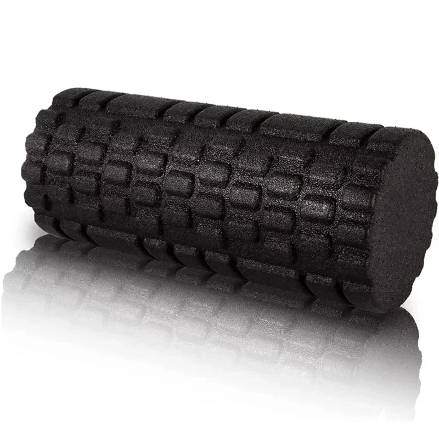 Enhanced Premium High Density Ultimate Muscle Relief Foam Roller-Superior Comfort and Durability-Ideal 33cm Roller for Inten