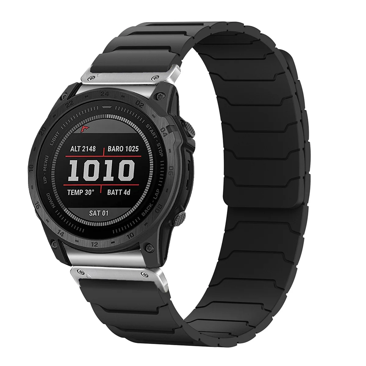Magnetic Silicone Quick Fit Strap - Durable Bracelet