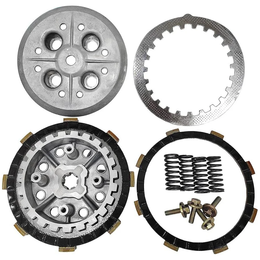 Рисунок 2 - Сверхмощные пружины и фрикционные