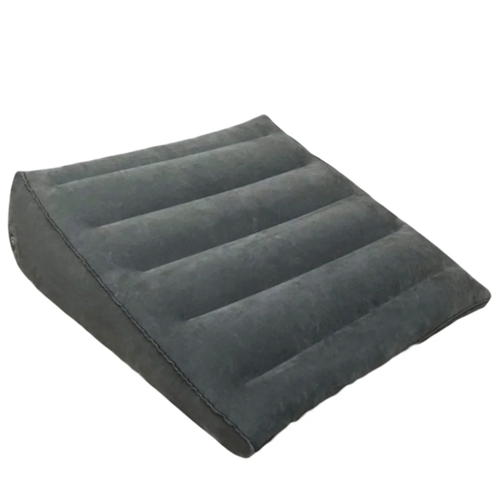 

Chair Waist Cushion Inflatable Cushion Soothing Sleeping Position Mat Sleep Positioning Wedge Anti-Reflux Cushion Cotton Pad Mat