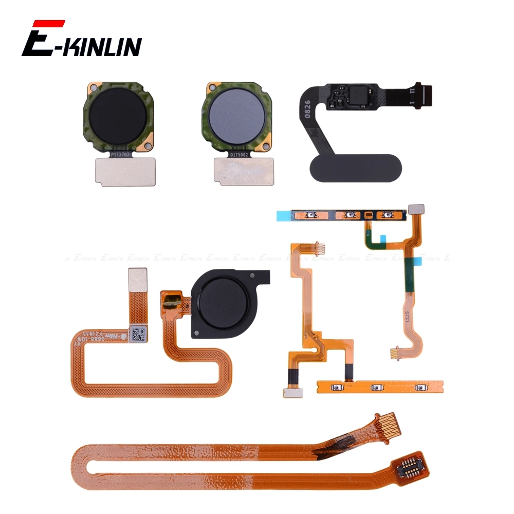 

Fingerprint Touch ID Connector Home Button Sensor Menu Connection Ribbon Flex Cable For HuaWei Nova 2S 2i 2 Plus Lite