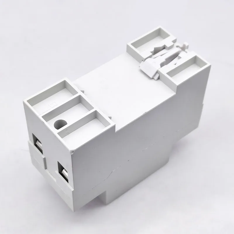 230V 40A 63A Adjustable Over Voltage Under Voltage Reclosing Protector Relay Limit Over Current Protection Dual Digital Display voltage protector relay voltage protector over voltage protector voltage relay