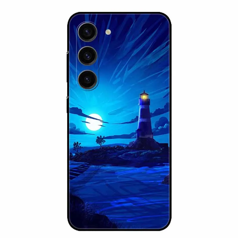 Luxury Black Silicone Shockproof Case - Soft Bumper Protector