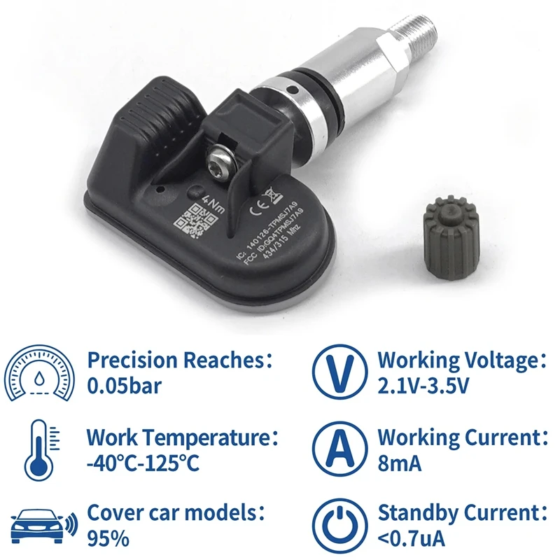 ڵ Ÿ̾ з  ý , TPMS , A3 A4 A5 ٰ CC 1K0907253E 1K0907255C 1K0907253D