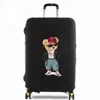 Travel Luggage Cover for 18-32 Inch Trolley Case Suitcase Case Elastic Dust Cover Bear Printing Series Traveling Accessories 4