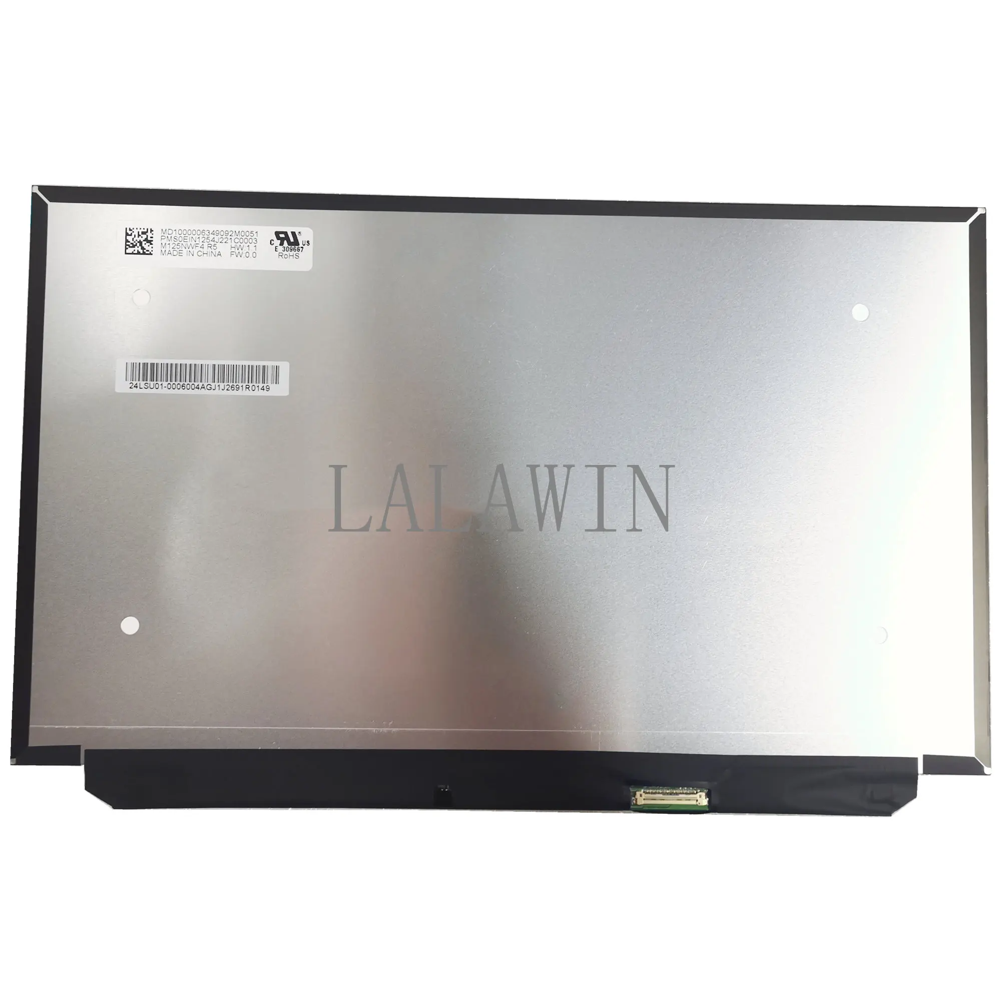 

M125NWF4 R5 12.5" IPS LCM Laptop LCD screen Replacement Display Panel Matrix 1920×1080 eDP 30pins