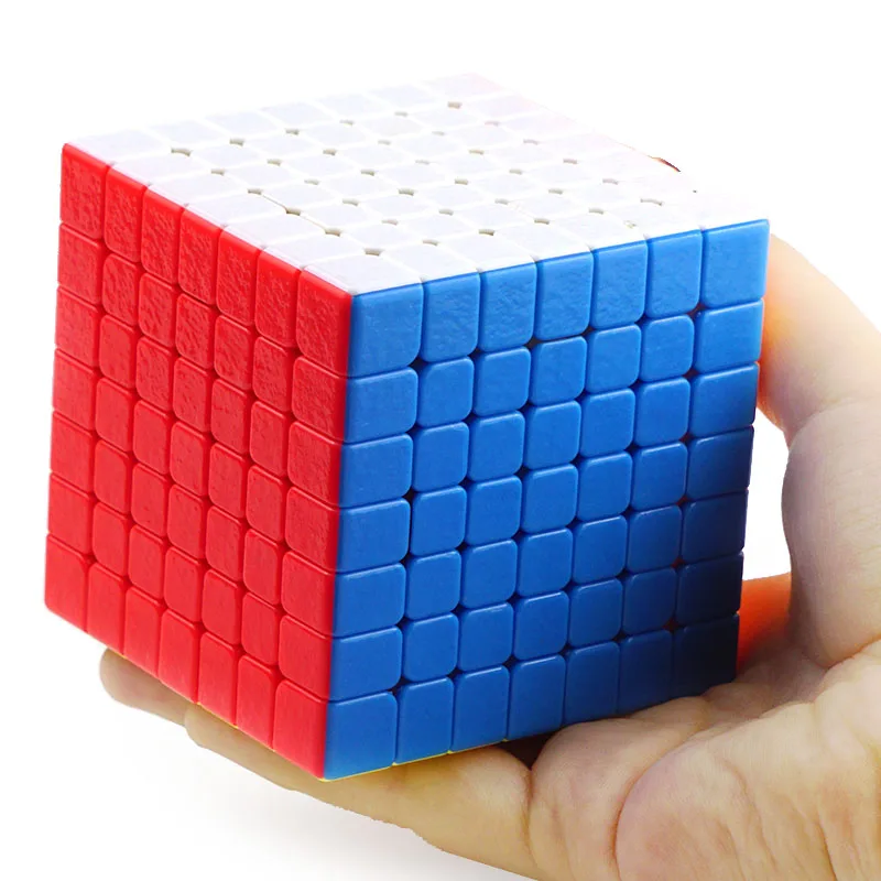 [CubeFun]ShengShou 7x7 8x8 9x9 10x10 11x11 12x12 Magic Puzzle Cube Sengso 7 8 9 10 11 12 Educational Toys 4