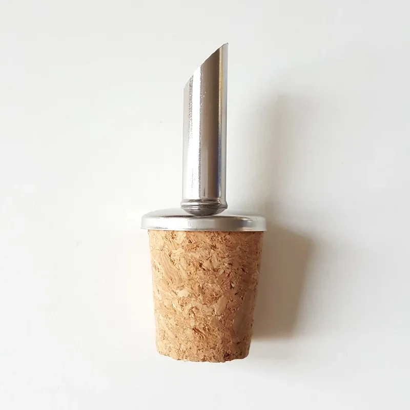 Bottle Wooden Cork Stopper Pourers Spout Plug For Dry Red Wine Oil Beer Champagn Flask 60cm liquor pourers,wine bottle stoppers,wine pourers,wine accessories,liquor dispenser